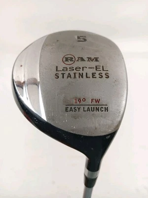 Club de Golf RAM Laser-El Acero Inoxidable 5 Madera 19* Diestro Regular Grafito 41.5" Foto 1 de 4
