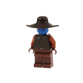 1x Lego Minifigure Star Wars Clone Wars Cad Bane Hut Dark Brown 75024 61507 sw0
