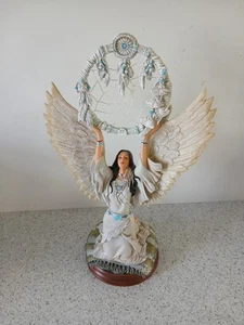 The Bradford Exchange Sacred Calling Limited Edition First Issue Native Dreams - Picture 1 of 7
