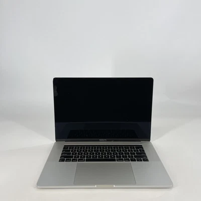 MacBook Pro 15 Touch Bar Silver 2017 2.9 GHz i7 16GB 1TB SSD Radeon Pro 560 READ - Image 1 of 4