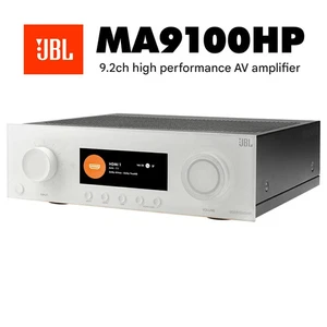 JBL - MA9100HP/White (JBLMA9100HPWHTJN) 9.2ch AV Amplifier Japan JP - Picture 1 of 10