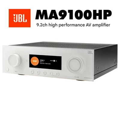 JBL - MA9100HP/White (JBLMA9100HPWHTJN) 9.2ch AV Amplifier Japan JP - Image 1 of 4