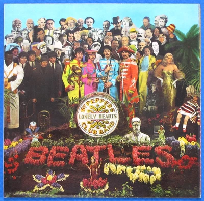The Beatles 'SGT PEPPERS LONELY HEARTS' Original 1969 Y/B UK 'Stereo' LP SUPERB! - Image 1 of 4