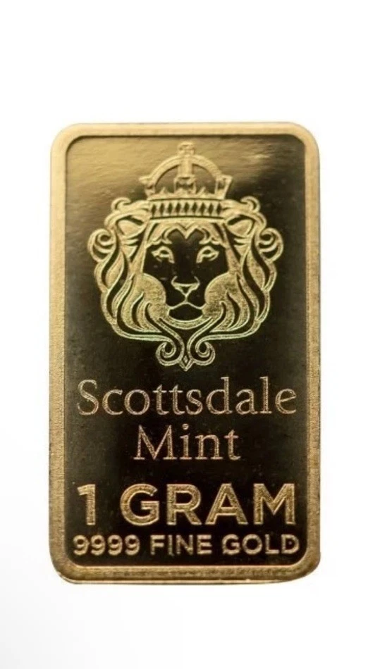 Scottsdale Mint Gold Bullion Bars & Rounds for sale | eBay