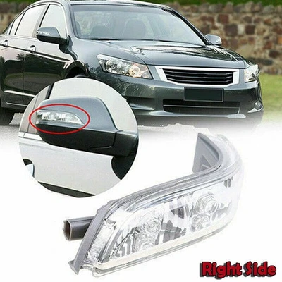 For 05-12 Acura RL KB1/2 Accord 08-2013 Right Side Mirror Turn Signal LED Light - Image 1 of 4