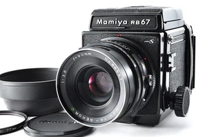 MAMIYA RB67 PROS + MAMIYA-SEKOR C 1:3.8 f=90mm #1205 - Picture 1 of 19