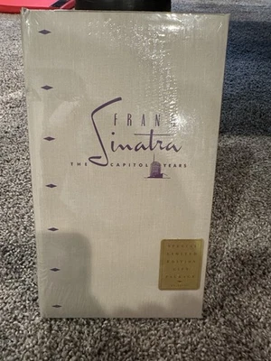 BRAND NEW SEALED Frank Sinatra The Capitol Years CD Set Limited Edition Package - Image 1 of 2