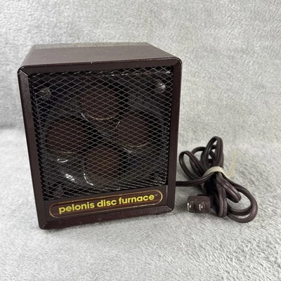 Horno de Disco Pelonis Modelo 1500W-II Calentador de Disco Cerámico y Ventilador Probado Totalmente Funciona Foto 1 de 4