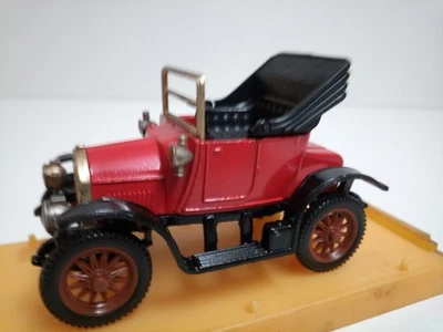 ⛔Opel Torpedo 1908 Rot Karmann Karosserie 1:43 Ziss Modell #124/3 - Bild 1 von 4