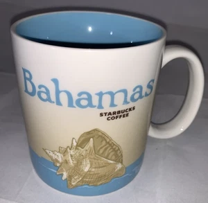 Starbucks Bahamas Mug coffee cup 2017 Icon Series Global Collector - Picture 1 of 8