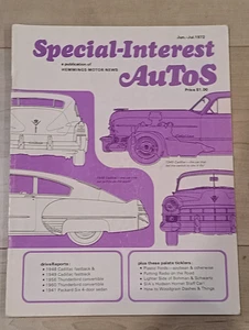 1972 Jun SPECIAL-INTEREST AUTOS Plastic Fords HUDSON HORNET Woodgraining Dashes - Picture 1 of 7