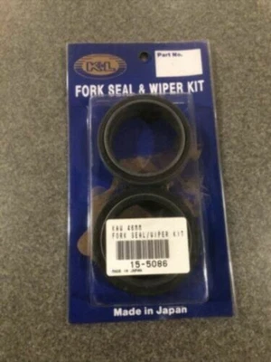 96-03 Yamaha YZ125 K&L 15-5086 Front Damper Oil Seal Kawasaki 46mm [L] - Image 1 of 4