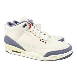Air Jordan 3 Muselina Retro DH7139100 Talla 14 Sin Stock/Sin Caja - Imagen 1 de 7