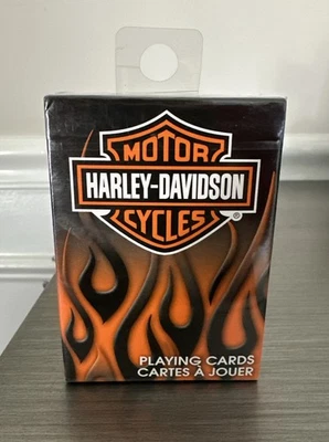 Cartas de juego Harley-Davidson Motorcycles en bicicleta - 2011 - baraja nueva sellada Foto 1 de 2
