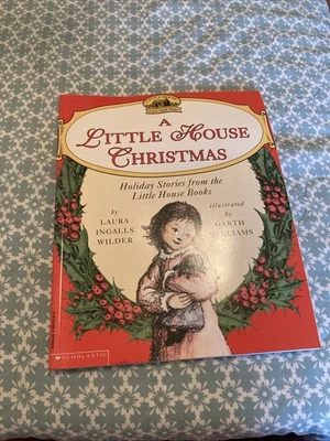 A Little House Christmas by Laura Ingalls Wilder & Garth Williams 1995 Paperback - Image 1 of 4