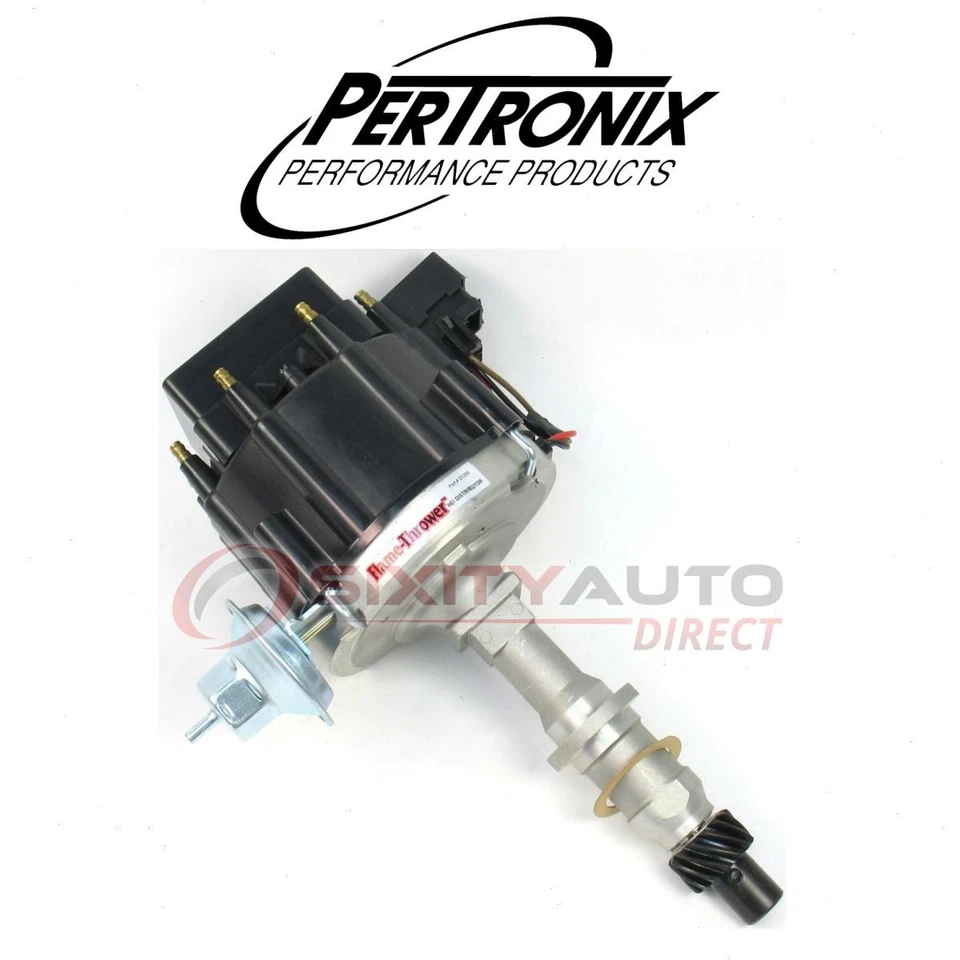 PerTronix Distributor for 1967-1970 Pontiac Executive 6.6L 7.0L 7.5L V8 - qu Foto 1 de 4