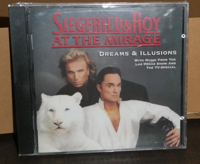 Siegfried & Roy Dreams & Illusions At Mirage Las Vegas Show Tv Special Sealed!! - Image 1 of 2