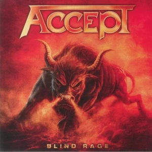 ACCEPT - Blind Rage (reissue) - ORANGE VINYL 2XLP - Picture 1 of 1