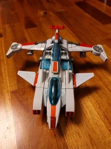 1984 Bandai/Toei "New Super Abega PC-39 Jetrobo" Made In Japan Transforming Set - Picture 1 of 13