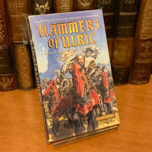 Warhammer Fantasy: Hammers of Ulric by Dan Abnett, Black Library MMPB, OOP - Picture 1 of 7