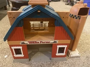 VINTAGE HUGE 1995 Tonka Farms Playset 27x22x10" - Picture 1 of 4