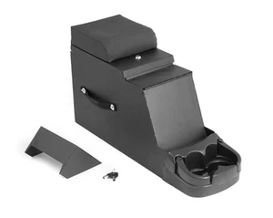 Rugged Ridge Stereo Security Console 13104.01 * Fits Jeep CJ & Wrangler - Picture 1 of 6