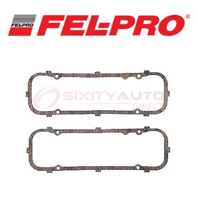 Fel Pro Valve Stem Oil Seal Set for 1984-1990 Ford Bronco II 2.8L 2.9L V6 - ri Foto 1 de 4