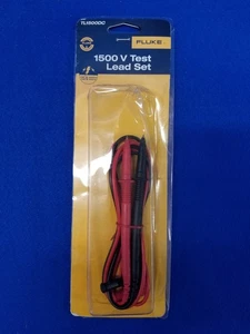 Fluke TL1500DC - Insulated Test Leads (1500 V DC) - Picture 1 of 2
