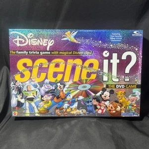 Disney Scene It 1st Edition Family Trivia Board Game Complete In Great Condition - Picture 1 of 9