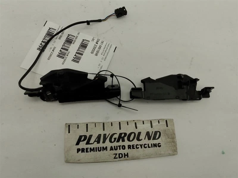 Пара защелок с жестким верхом Mercedes-Benz SLK230 R170 подходит для 1997-2004 годов выпуска  - Изображение 1 из 4