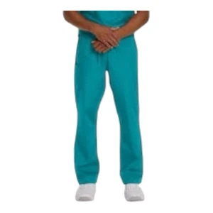 SCRUB ZONE BY LANDAU UNISEX KORDELZUG GERADES BEIN SCHEUERHOSE ARBEITSKLEIDUNG TÜRKIS M - Bild 1 von 3