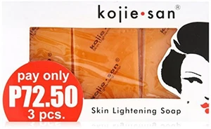 Kojie San Skin Lightening Soap – 3 Pack - Picture 1 of 1
