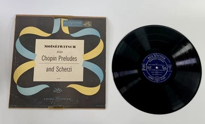 MOISÉI WITSCH plays Chopin Preludes and Scherzi - Image 1 of 4