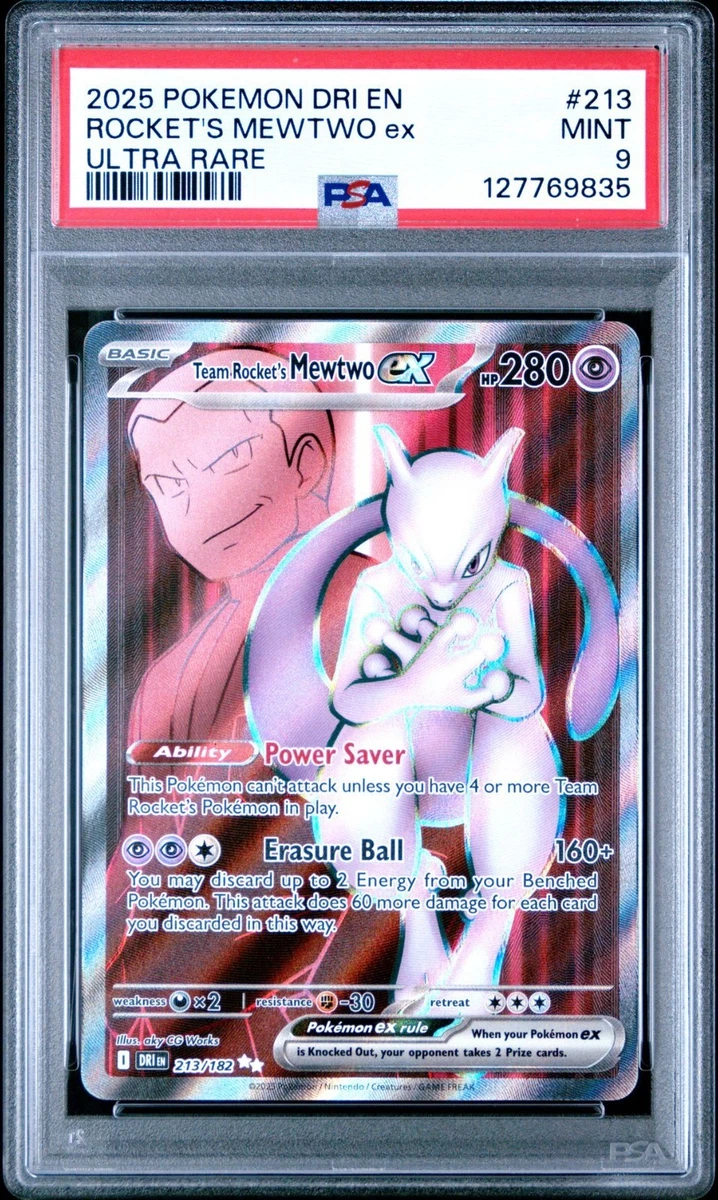 Team Rocket's Mewtwo Ex Pokémon TCG Cards for sale | eBay