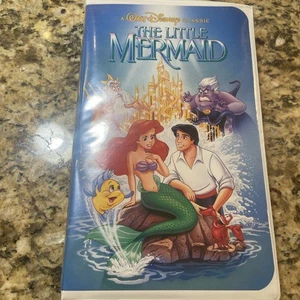1989 DIE KLEINE MEERJUNGFRAU VHS VERBOTEN COVER - Bild 1 von 4