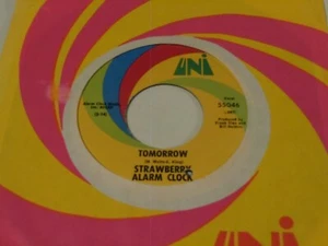 Strawberry Alarm Clock   Tomorrow  45 - Picture 1 of 2