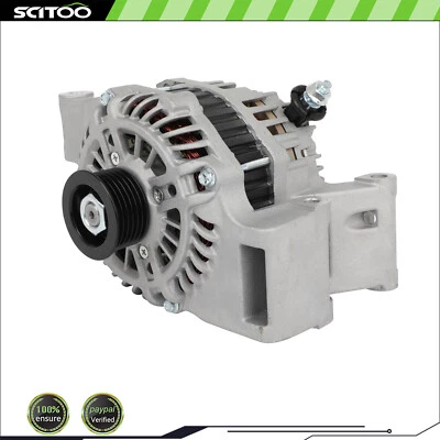 Alternator For  Mazda 3 2010 2011 2012 2013 L4 2.0L DOHCA002TJ0791 LF8J-18-300 - Image 1 of 4