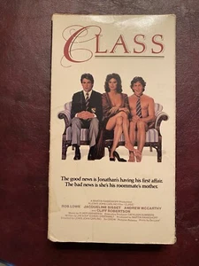 CLASS VHS Original Vestron release 1983 - Picture 1 of 3