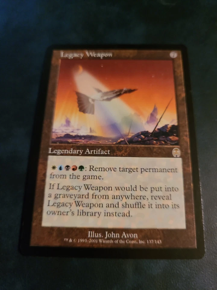 Legacy Weapon - Apocalypse- Mtg Magic The Gathering Card - LP - Image 1 of 1