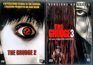 THE GRUDGE 2 (2006) + THE GRUDGE 3 (2009) - 2 DVD EX NOLEGGIO - 01 - Picture 1 of 1