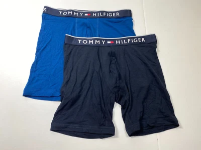 Tommy Hilfiger Viscose / Cotton Boxer Briefs - 2 Boxer Briefs - Size Small - Image 1 of 2