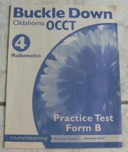 Buckle Down Mathematik Mathe, 4./4., Übungstest Form B, 2011 Oklahoma - Bild 1 von 5