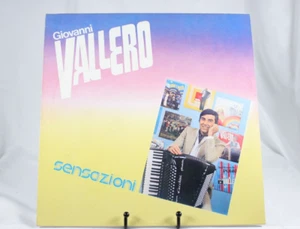 Giovanni Vallero – Sensazioni - LP - Bild 1 von 2