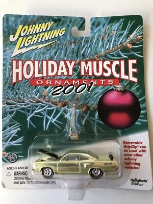 Johnny Lightning 2001 Holiday Muscle 1970 Road Runner nuevo en caja Foto 1 de 4