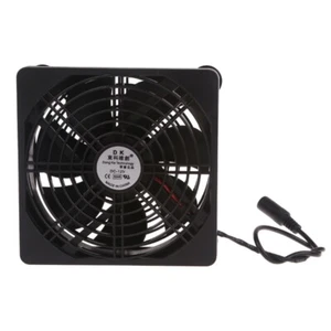 DC12V 120mm Cooling Fan Router Cooling Fan Large Air Volume Computer Case Cooler - Afbeelding 1 van 8