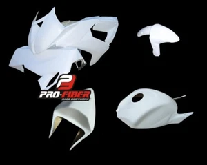 KAWASAKI ZX-10R 2008-2010 FULL RACE BODYWORK KIT FOAM SS RACE SEAT UNIT OEM - Picture 1 of 12