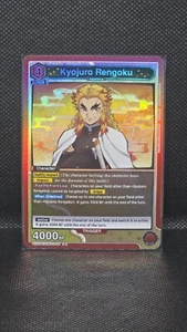 Kyojuro Rengoku Holo UE05BT 011 M PF KMY Demon Slayer Series - Bild 1 von 2