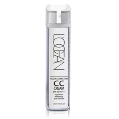 LOCEAN Color Correction CC Cream 40ml SPF45 PA+++ Pump Type K-beauty - Image 1 of 2