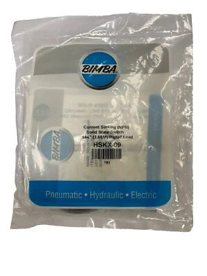 BIMBA HSKX-09 ITEM 016756-J2-4 - Image 1 of 2