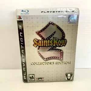 Saints Row 2 Collector's Edition + Box, Steelbook - PS3 - NO GAME - Picture 1 of 11